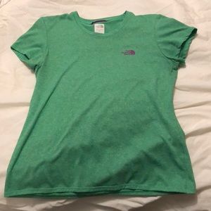 The North Face t shirt